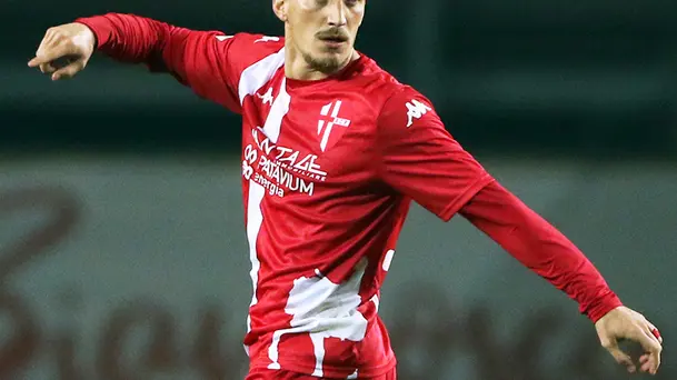 COLUCCI-FOTOPIRAN-PADOVA-PESENTI GIOCATORE CALCIO PADOVA