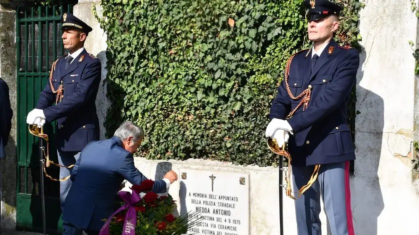 Le immagini della commemorazione
