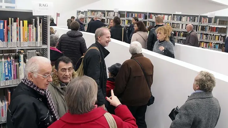 MARIAN - AGENZIA BIANCHI - PADOVA - INAUGURAZIONE BIBLIOTECA E CENTRO ANZIANI ALL'ARCELLA