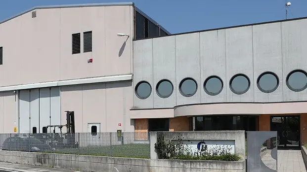 BASCHIERI - FOTO PIRAN - SAN GIORGIO DELLE PERTICHE - INFORTUNIO SUL LAVORO DITTA UNICKA
