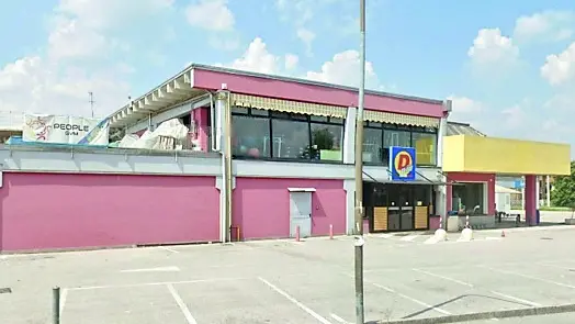 Il supermercato DPiù di via Matteotti a Villafranca Padovana