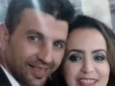 Stanghella (PD) 19 Dicembre 2019. Samira El attar Assieme al marito.