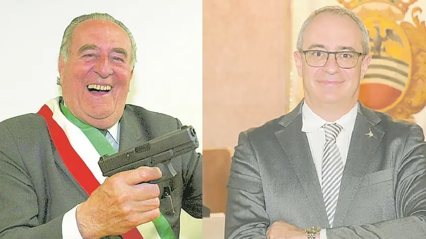 Giancarlo Gentilini e l'assessore di Voghera che ha sparato a un uomo uccidendolo