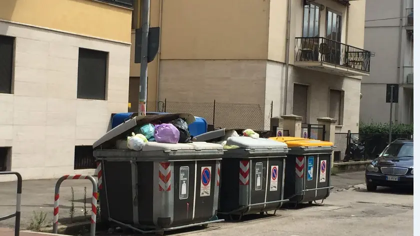 Cassonetti in centro