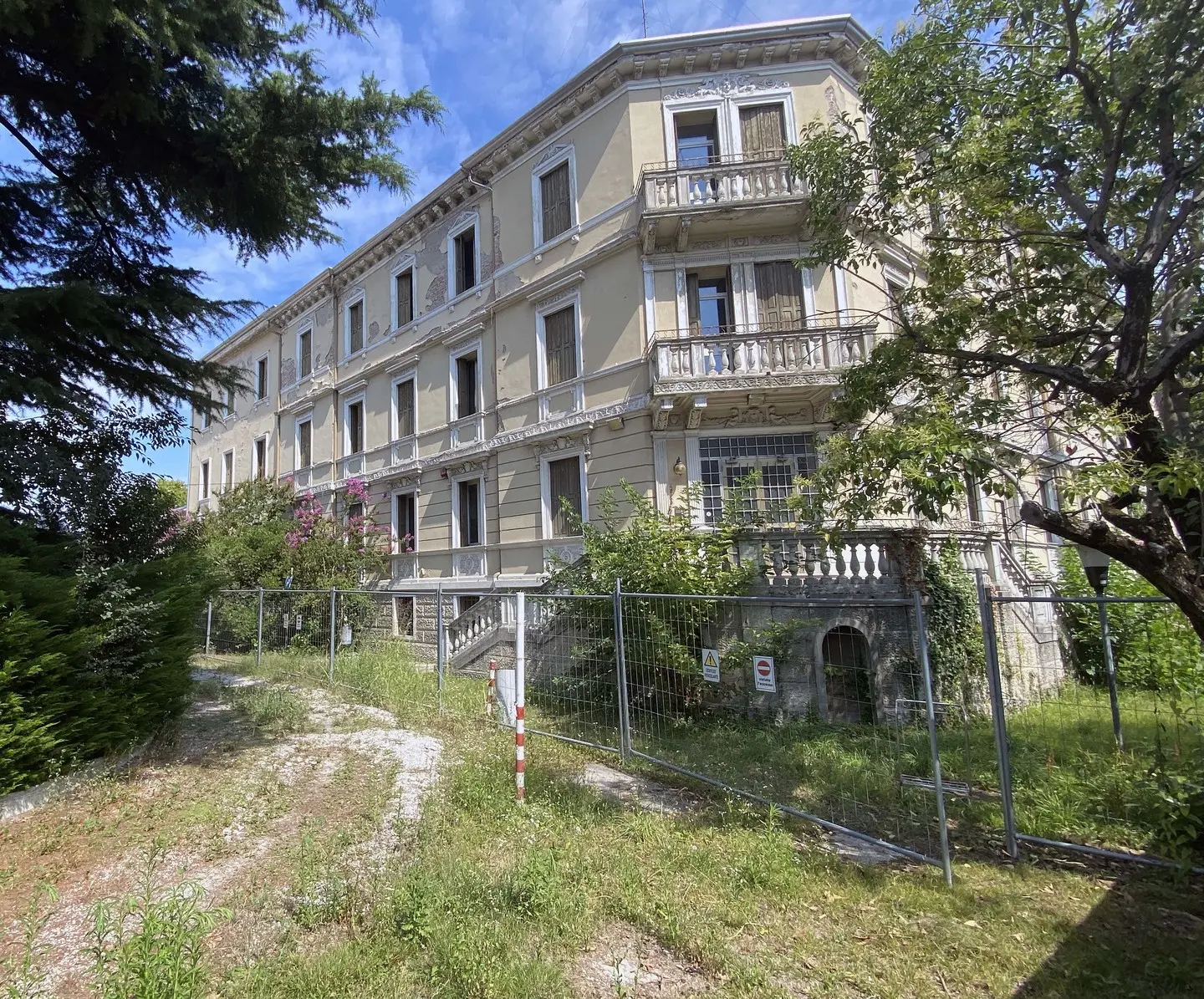 TOME -AGENZIA BIANCHI-PADOVA - CASA DI CURA MORGAGNI