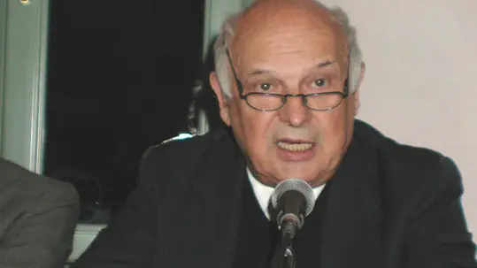 Mestre (VE):.villa Settembrini, premiazione libro dell'anno..Cibotto..13-10-00 (c) Light Image Studio..Lamantea.