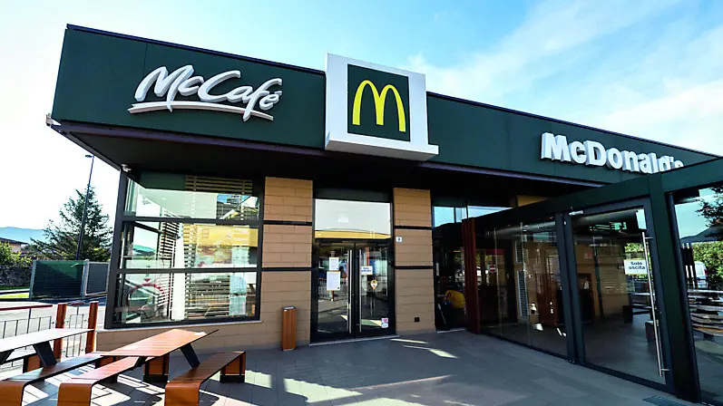 Il nuovo McDonald’s apre in via Mazzini a Villatora all’angolo con la strada dei Vivai