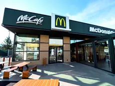 Il nuovo McDonald’s apre in via Mazzini a Villatora all’angolo con la strada dei Vivai