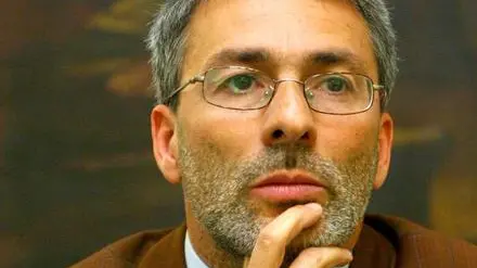 Padova 20050412 SERGIO DINI Sergio Dini sostituto procuratore del tribunale militare. (MATTOSCHI/Mattoschi)