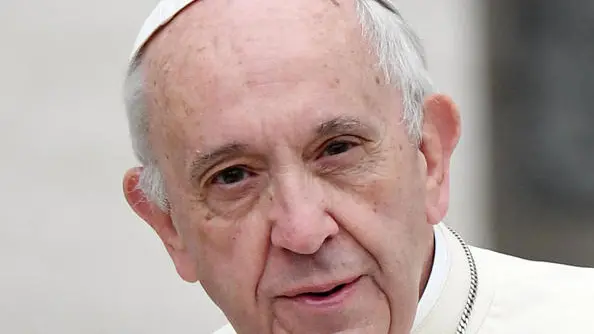 18/10/2017 Citta' del Vaticano. Piazza San Pietro. Udienza generale del mercoledi'. Nella foto papa Francesco