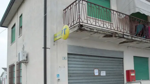 POLETTO UFFUCIO POSTALE FOSSALTA TREBASELEGHE