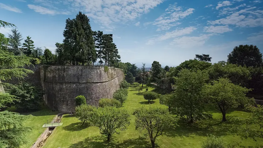 Le mura veneziane di Bergamo