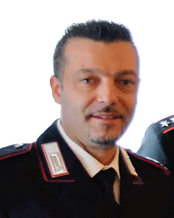 Germano Mancini, comandante della stazione dei carabinieri di Scorzè