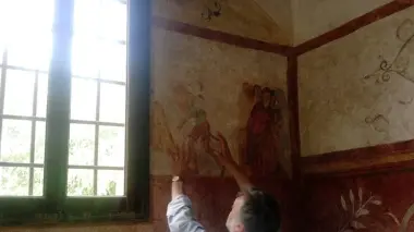 RITROVATI. Gli affreschi cinquecenteschi di Villa Zusto