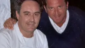 DANIELE GAUDIOSO. Qui è con il grande Ferran Adrià