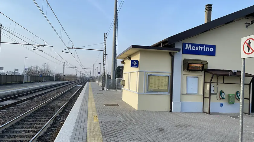 La stazione ferroviaria di Mestrino