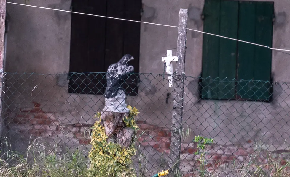 S. Urbano (PD), 15 maggio 2019 Rinvenimento due cadaveri in casa di Federico Bernardinello, via Adige Superiore 16 Nella foto: