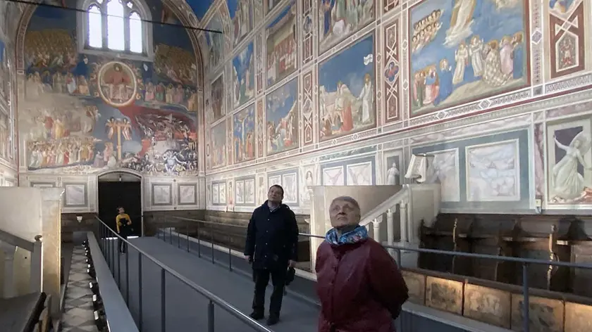 TOME-AGENZIA BIANCHI-PADOVA - EREMITANI E CAPPELLA SCROVEGNI APERTO