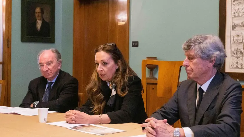 Giuseppe Dal Ben, Daniela Mapelli e Raffaele De Caro