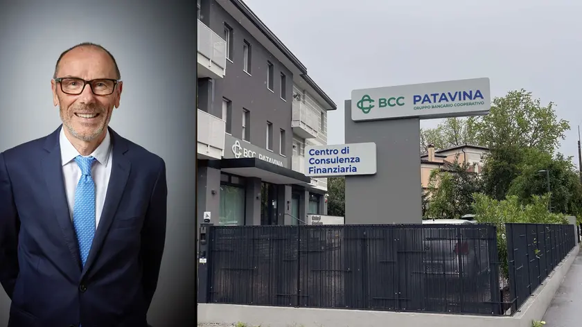 Leonardo Toson, presidente di Bcc Patavina