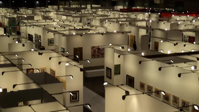 I padiglioni di ArtePadova in Fiera