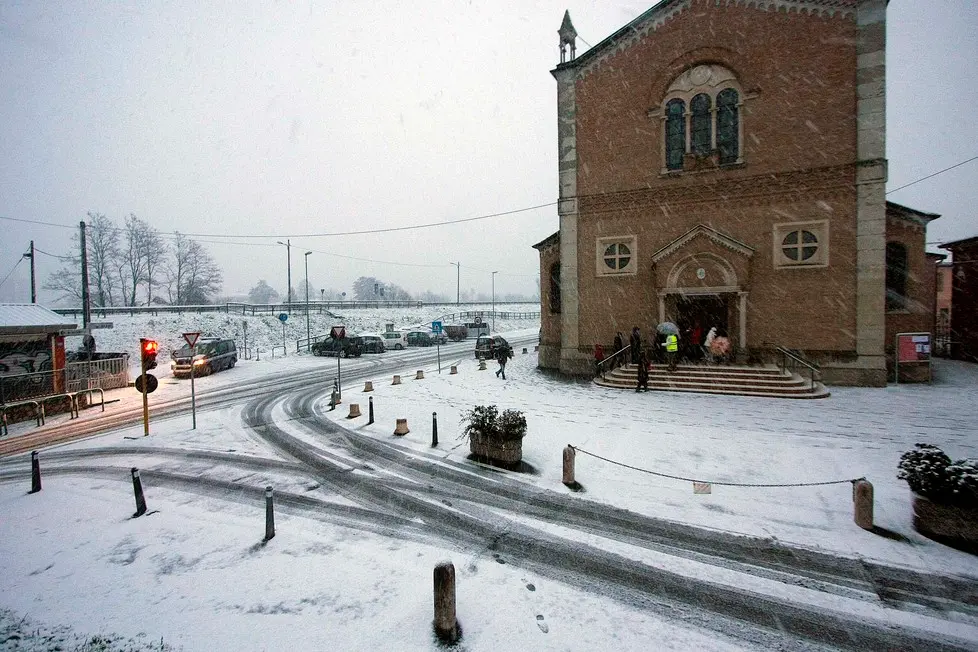 BARSOTTI - NEVE. pontevigodarzere