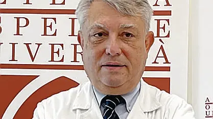 Il professor Mario Plebani