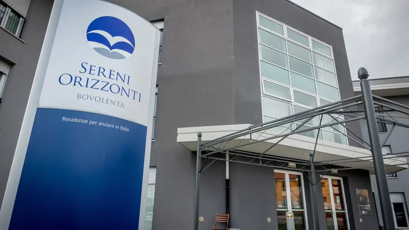 Bovolenta (PD), 24 ottobre 2019. Casa di Riposo "Sereni Orizzonti" perquisita dalla GDF. Nella Foto:
