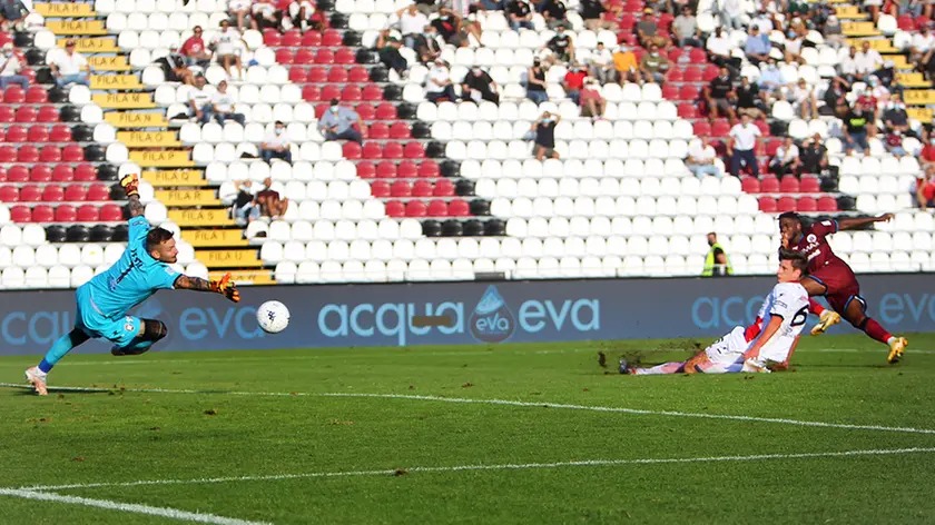 Il primo gol del Cittadella (Piran)