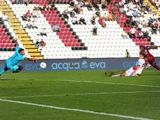 Il primo gol del Cittadella (Piran)