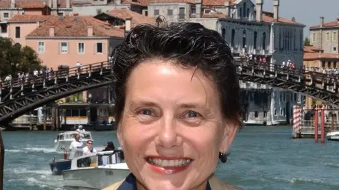 Interpress/Mazzega Venezia09.06.2017.- Karole P.B. Vail nuova direttrice della Fondazione Peggy Guggenheim
