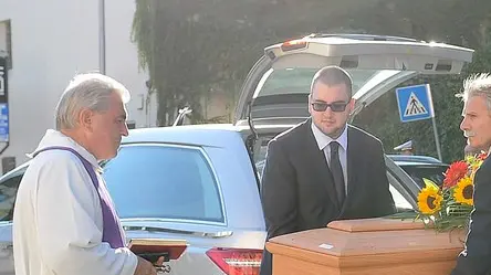 CESARO - 07/10/2016 - VESCOVANA - FUNERALE DI FRANCESCO TARGA CONOSCIUTO PER "CESCO OMARE" NELLA FOTO: I FUNERALI PH ZANGIROLAMI