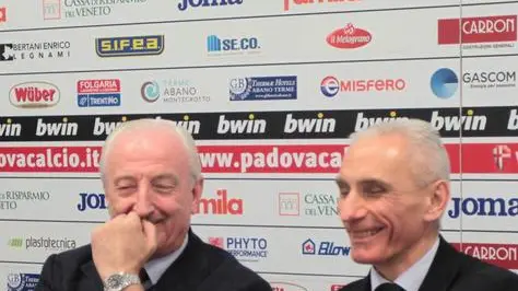 BARSOTTI.PRESENTAZIONE BARALDI CALCIO PADOVA.Cestaro e Baraldi