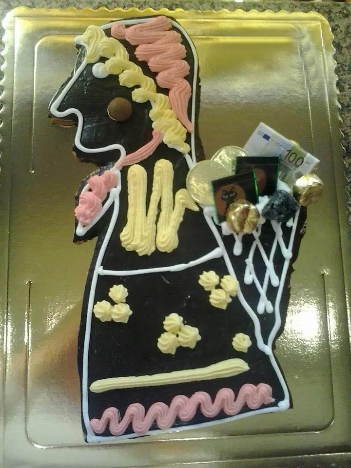 Il "Befanone", dolce delle pasticcerie padovane