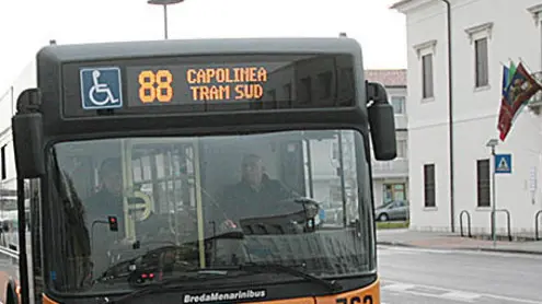 TAFFARELLI.CAPOLIENA BUS 88 ALBIGNASEGO