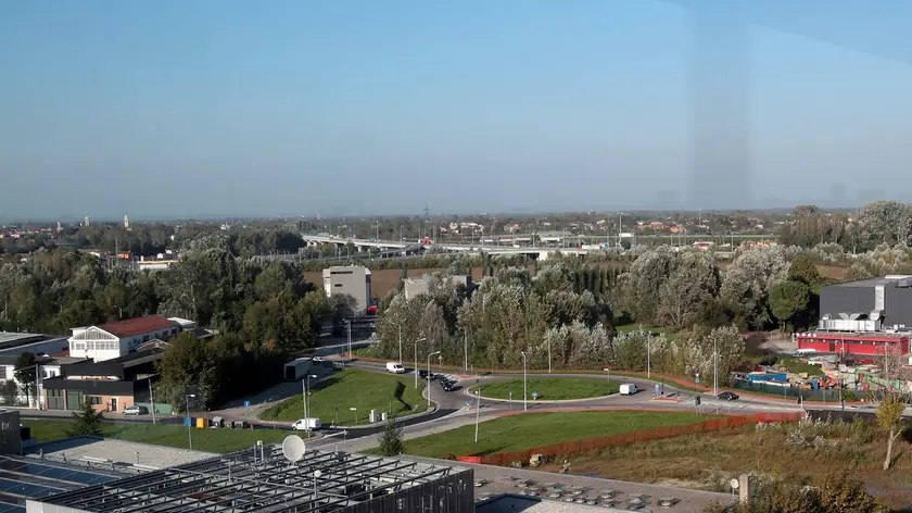L'area di San Lazzaro interessata dal progetto del nuovo ospedale