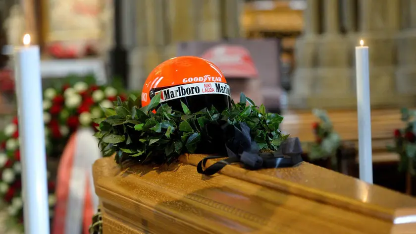29/05/2019 Vienna. Funerale di Niki Lauda nella cattedrale di Santo Stefano. *** Local Caption *** 00909764