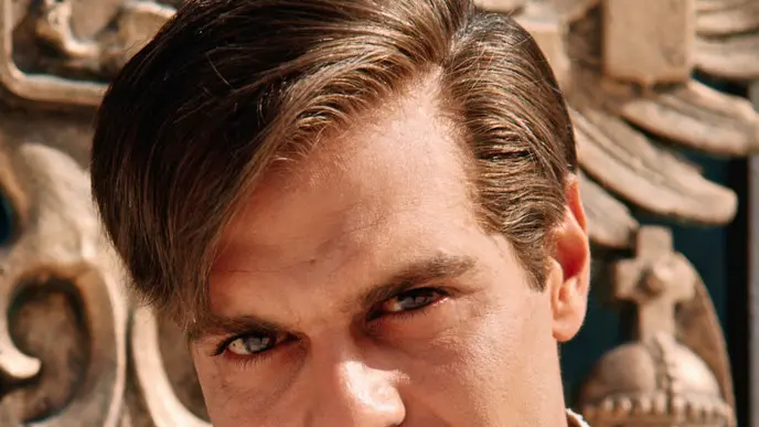 Original caption: Portrait of actor Omar Sharif. --- Image by © Corbis