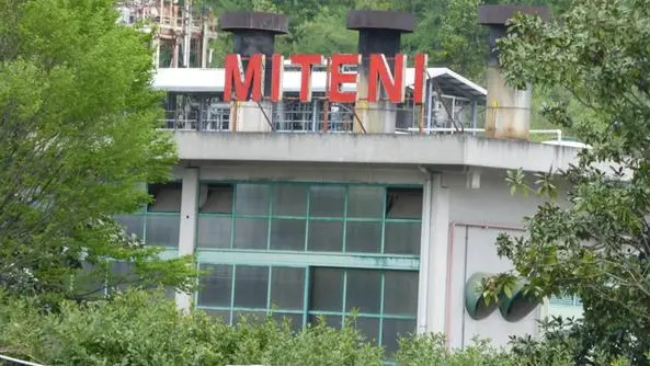 L'azienda chimica Miteni di Trissino i cui sversamenti hanno provocato l'inquinamento da Pfas