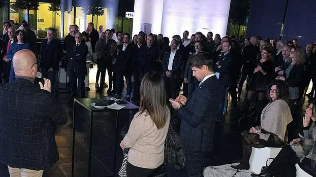 MARIAN - AGENZIA BIANCHI - PADOVA - INCONTRO AL CUBE