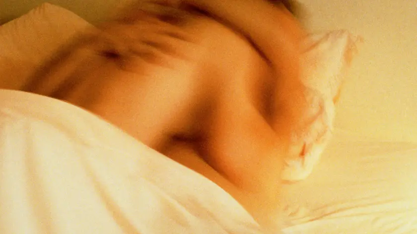 Couple in bed