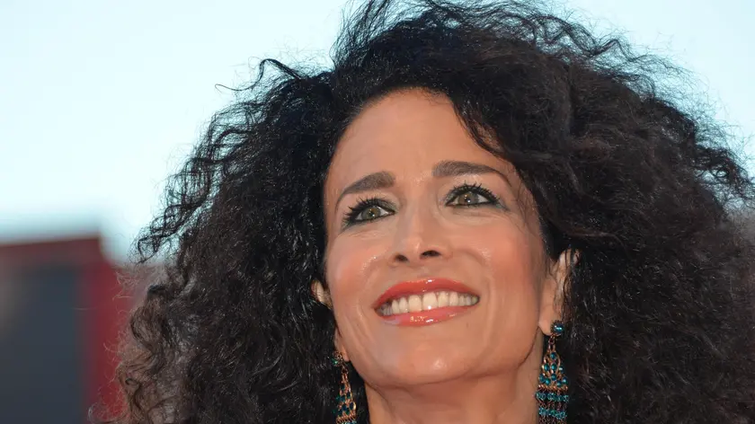 Italian actress Randi Ingerman during the red carpet to introduce delegation of section "Corto Insieme" at 70° Venice International Film Festival, 2 september 2013. ANSA/ANDREA MEROLA