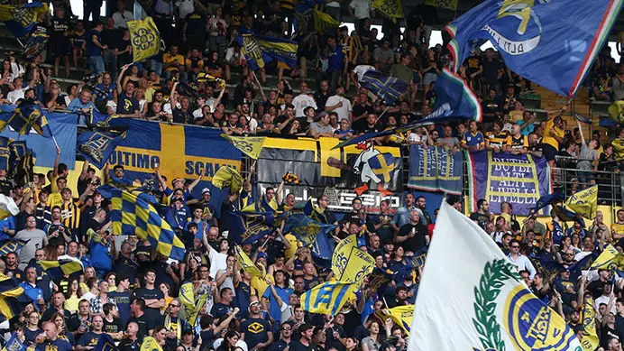 PRANDI - FOTOPIRAN - VERONA - SCHERMO VERONA CITTADELLA FINALE PLAYOFFO PRIMO TEMPO