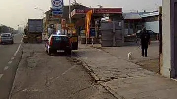 INCIDENTE. Rimorchio impazzito