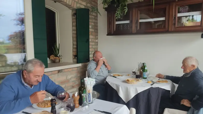 Ogni 3 del mese, dalle 9 di mattina, i commensali si danno appuntamento al ristorante “Al Sombrero” di Levada per poter degustare la trippa