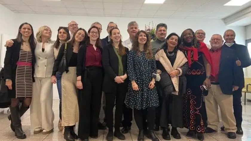 Una foto di gruppo dei professionisti di Vigonza Medica