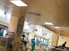 Il reparto di Terapia intensiva pediatrica dell'Ospedale della Donna e del Bambino di Verona