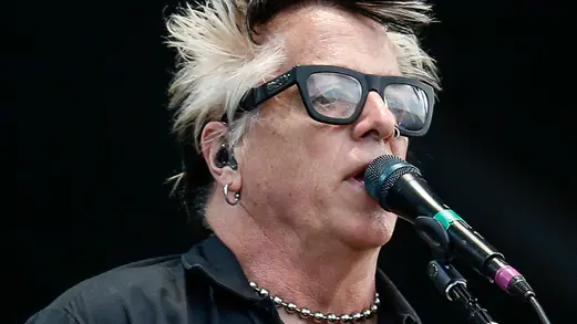 30/04/2017 Jacksonville, Florida, concerto Welcome to Rockville. Nella foto Noodles, guitar player of the band The Offspring,