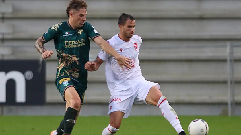 Padova Calcio pareggia con la Feralpi