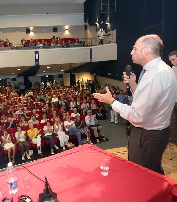 MALFITANO - AGENZIA BIANCHI - PADOVA -MPX INCONTRO CON LORENZONI